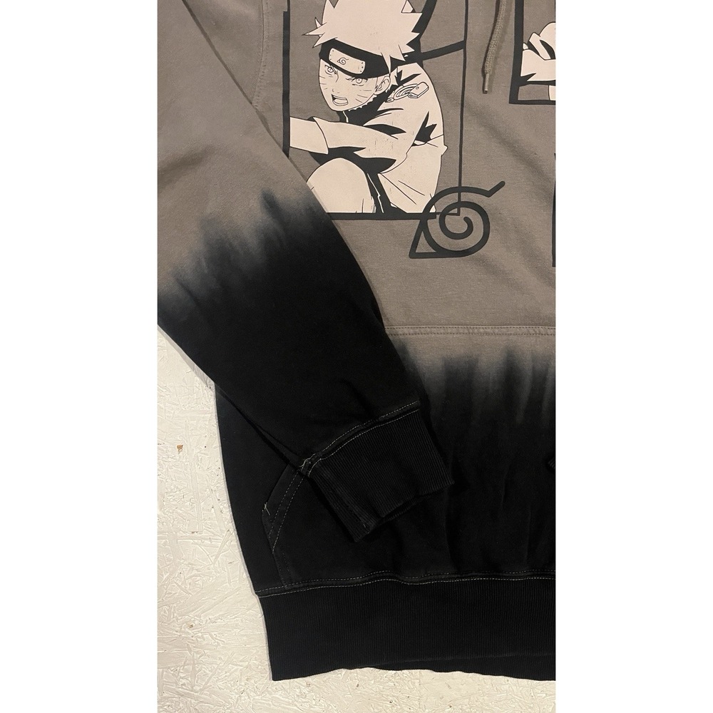 Naruto 2007 Shippuden 2002 Masashi Kishimoto Hoodie‎ Viz Media Small Black Green - Picture 3 of 10